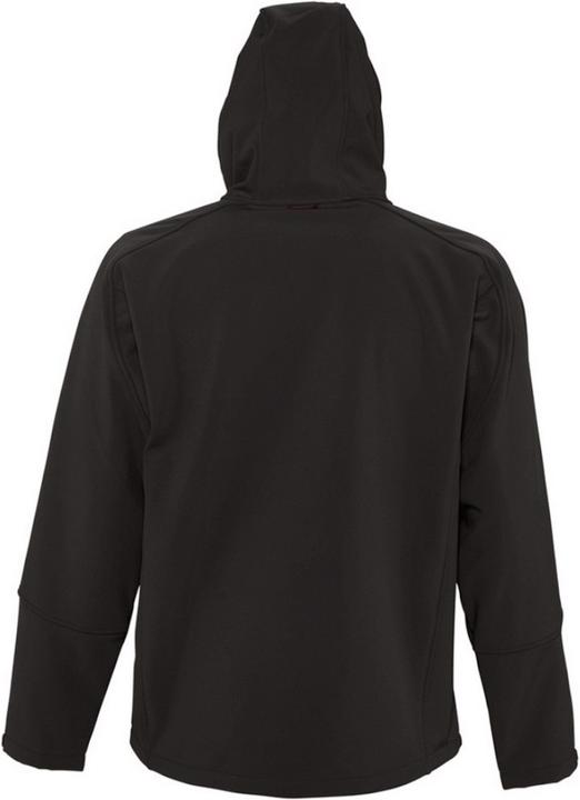 Produktbild Sols Replay SoftshellJacke mit Kapuze atmungsaktiv winddicht wasserfest (XS)