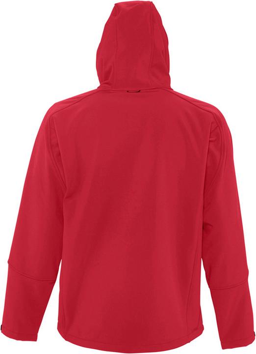 Produktbild Sols Replay SoftshellJacke mit Kapuze atmungsaktiv winddicht wasserfest (M)