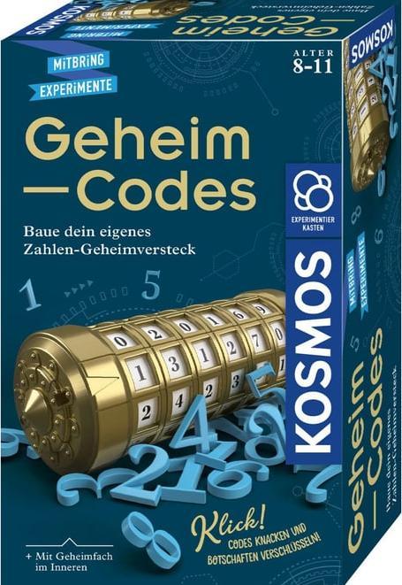 Produktbild Kosmos Baue dein eigenes Zahlen-Geheimversteck