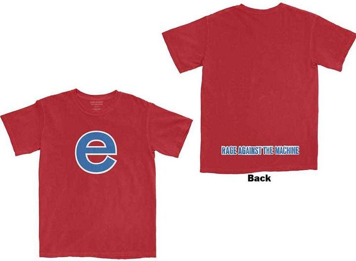 Rage Against the Machine Big E Back Print