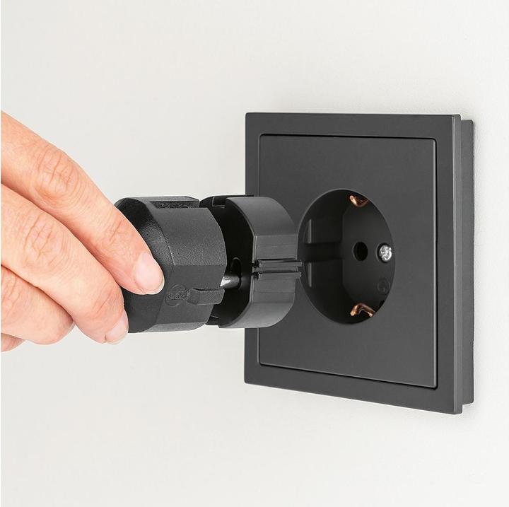 Produktbild Reer Steckdosenkappe schwarz 5St
