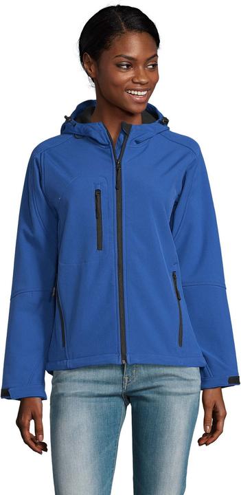 Immagine prodotto Sols Giacca Replay softshell con cappuccio traspirante e antivento idrorepellente (S)