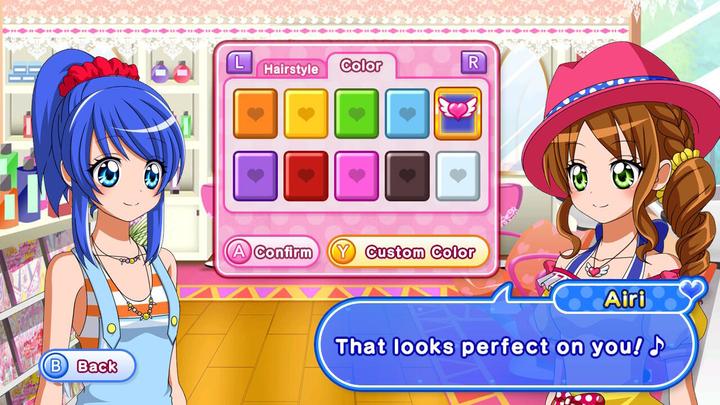 Actual product image Aksys Game Waku Waku Sweets (Switch, Switch Lite, Switch OLED, EN)