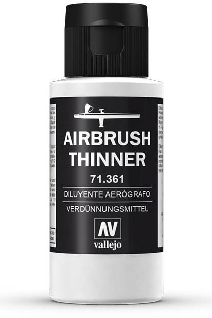 Actual product image Vallejo Model railway thinner