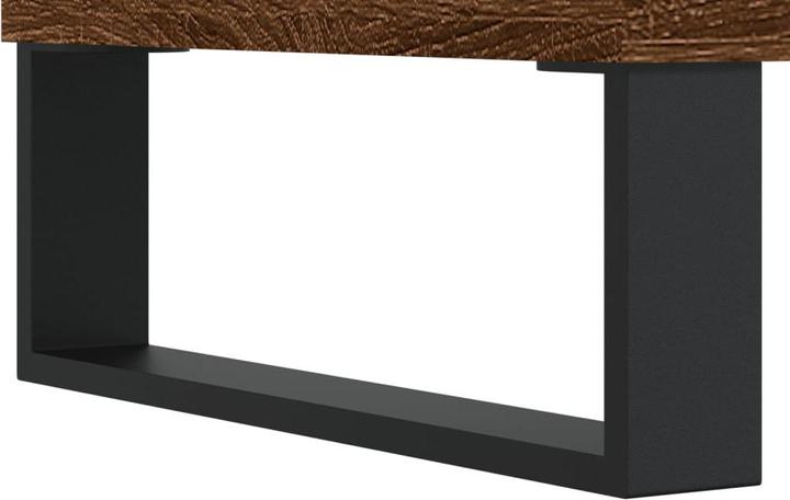 Image du produit VidaXL Plattenschrank Braun Eichen-Optik 85x38x48 cm