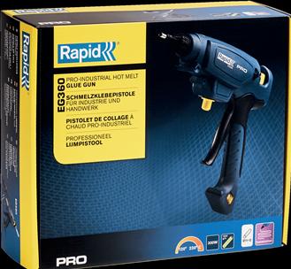 Actual product image Rapid EG360 glue gun 12mm