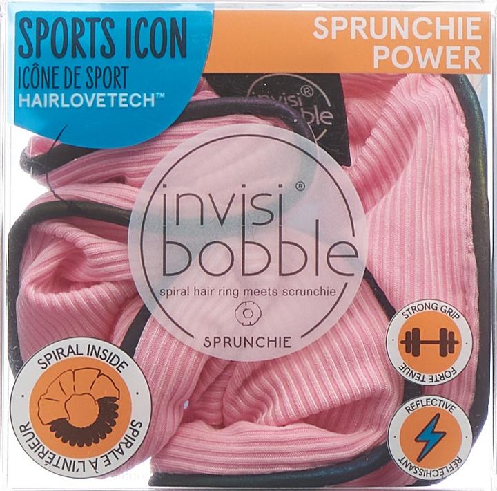 Image du produit Invisibobble Serre-tête Sport Sprunchie, Pink Mantra, 1 pc (Élastiques à cheveux)