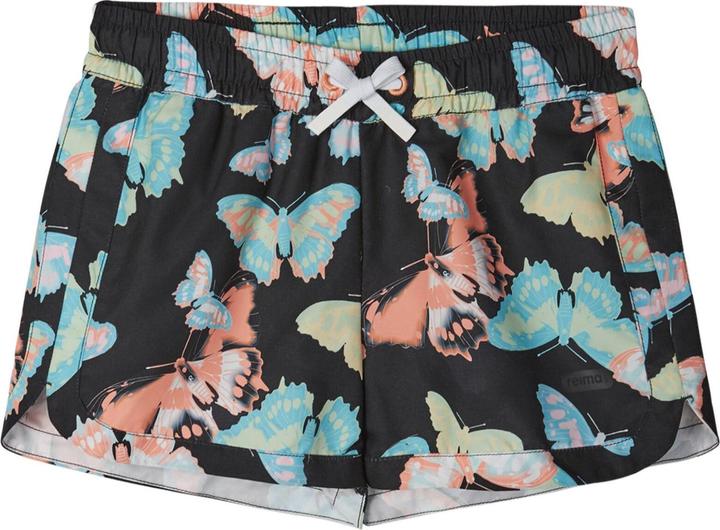 Actual product image Reima UV Shorts Nauru Black (128)