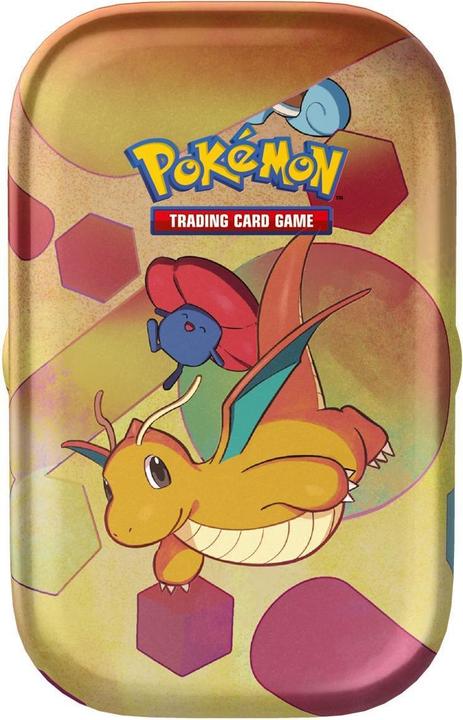 Immagine prodotto Pokémon Scarlet & Violet - 151 (Inglese, Stagno)