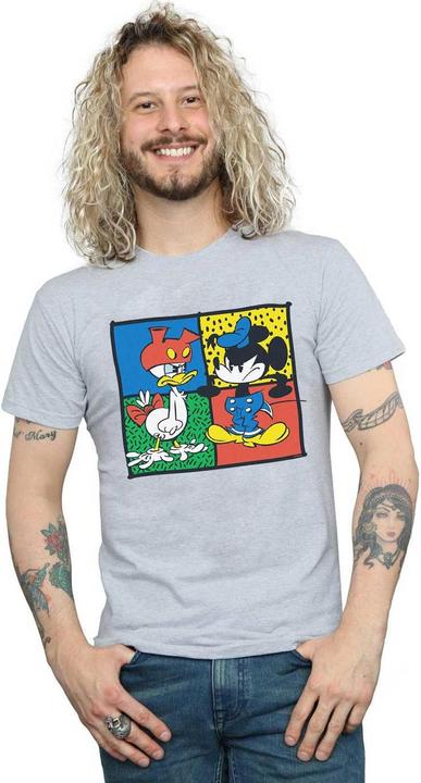 Image du produit Disney - T-shirt MICKEY MOUSE DONALD CLOTHES SWAP - Homme (XL)