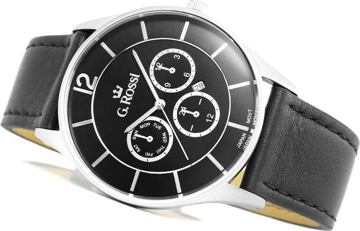 Actual product image Gino Rossi G. ROSSI - 7028A (zg205c) universal watch (45 mm)