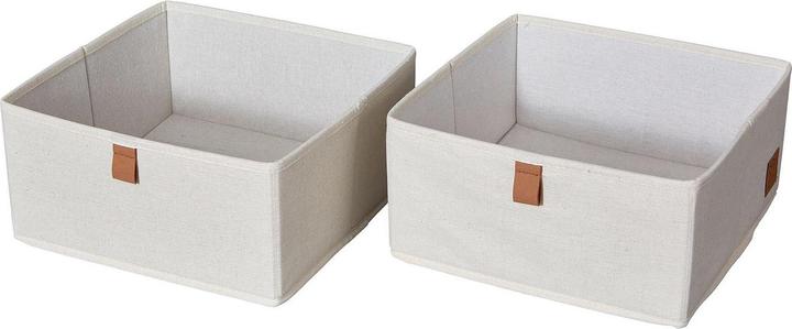 Love it Store it Premium Kleiderschrank Organizer 2er Set (30 x 30 x 15 cm, 13.50 l)