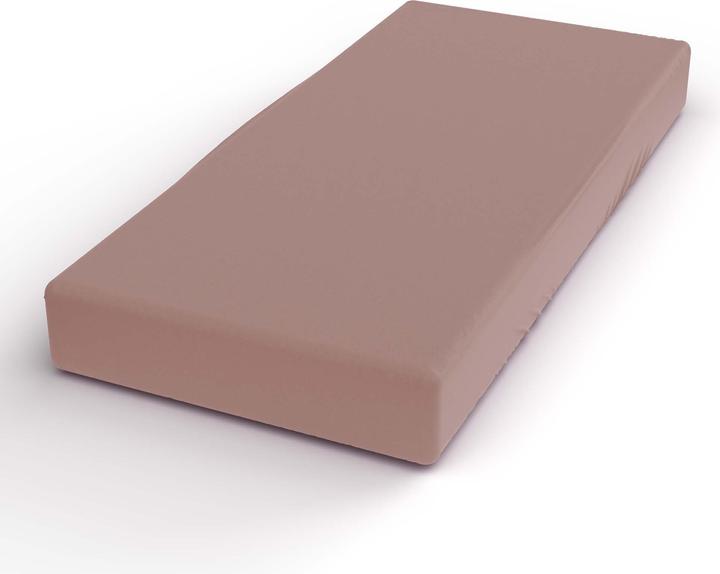 Actual product image Lotus Bettwaren Satin fitted sheet uni (160x200 cm)