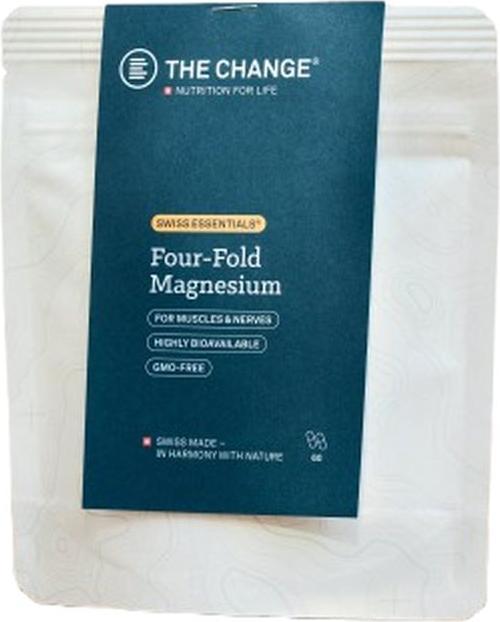 Image du produit BE THE CHANGE Magnésium à quatre plis (60 pièce(s), Capsules, 40 g)