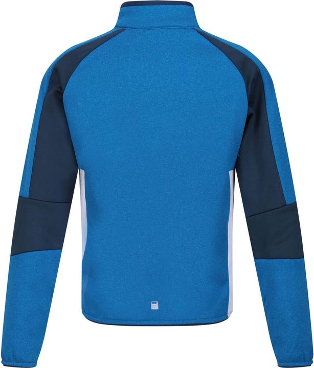 Actual product image Regatta Childrens/Kids Oberon VII Marl Full Zip Fleece Jacket (116)