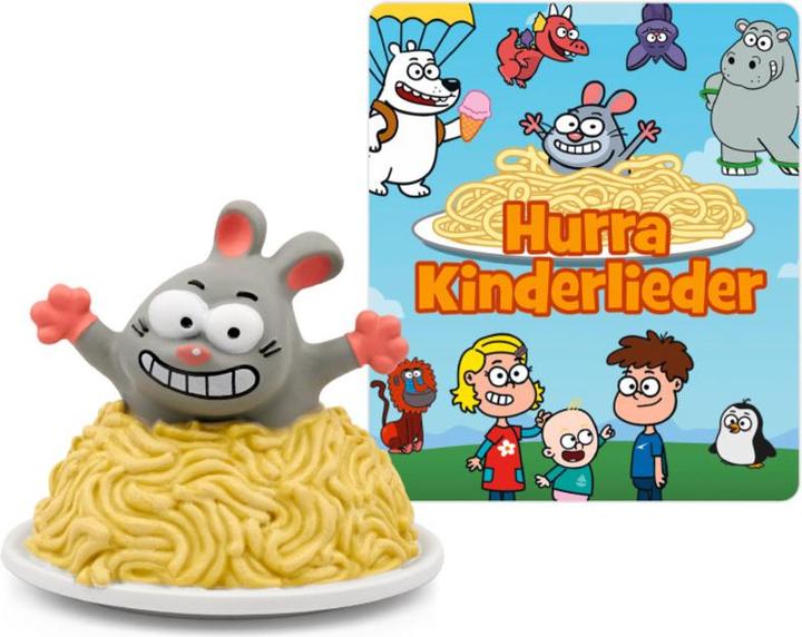 Immagine prodotto Tonies Evviva le canzoni per bambini - Best Of (Tedesco)