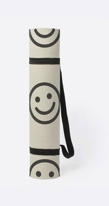 Actual product image Doiy Yoga Mat, Happy (6 mm)