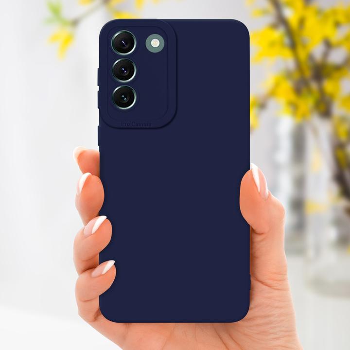 Produktbild Cadorabo Hülle für Samsung Galaxy S22 PLUS im TPU Fluid LM162 Style (Samsung Galaxy S22+)
