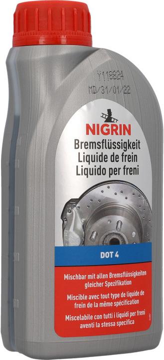 Produktbild Nigrin Bremsflüssigkeit DOT4 (0.50 l)