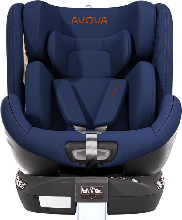 Actual product image Avova Swan-Fix I-Size Reboard child seat (Reboarder, ECE R129/i-Size Standard)
