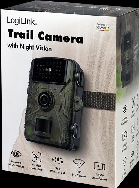 Actual product image LogiLink Game camera