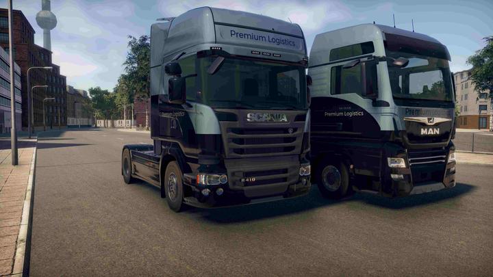 Image du produit Aerosoft On the Road - Truck Simulator (PS4, DE)