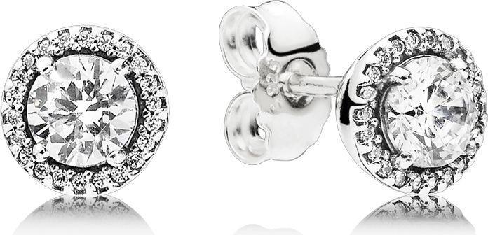Pandora Klassische Eleganz Ohrstecker (Silber)