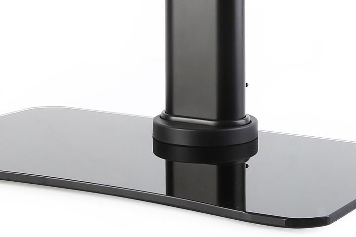 Produktbild AG neovo DTS-01 - Aufstellung für LCD-Display - Metall, Temperglas - Schwarz - Bildschirm