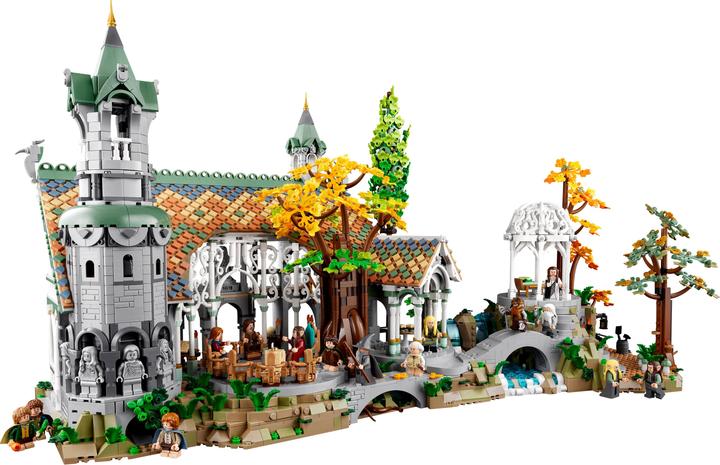Produktbild LEGO Bruchtal (10316, LEGO Lord of the Rings, LEGO Seltene Sets)