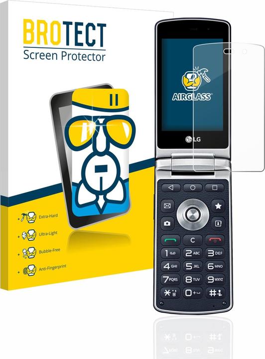 Immagine prodotto BROTECT AirGlass Premium (1 Pezzo/i, LG Wine Smart H410)