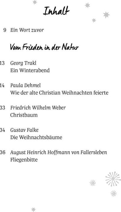Actual product image Friede auf Erden (German, Maria Jooss, 2022)