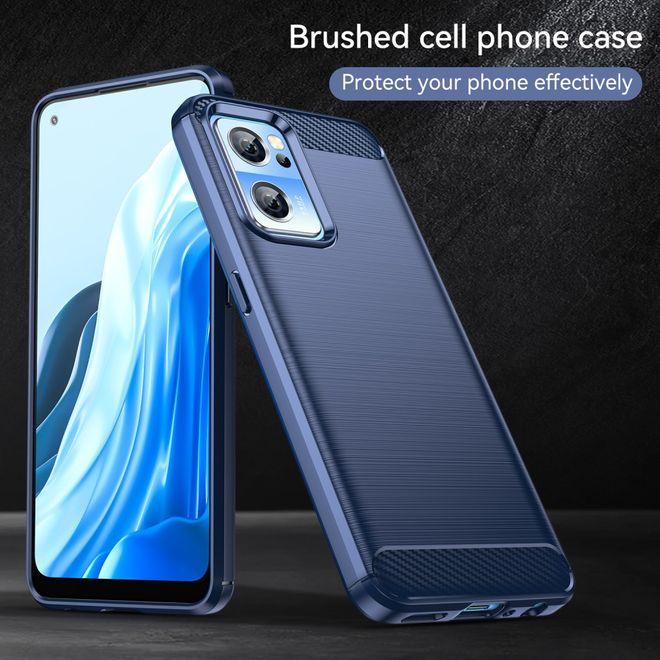 Produktbild MU Style Carbon Fiber TPU Softcase Series (OnePlus Nord CE 2 5G)