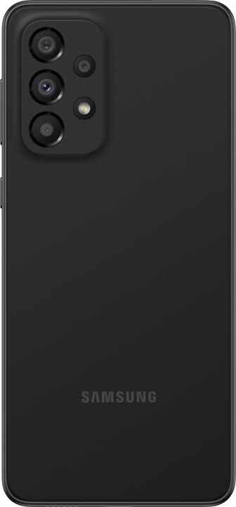Image du produit Samsung Galaxy A33 5G UE (128 Go, Awesome Black, 6.40", Double SIM hybride, 48 Mpx, 5G)