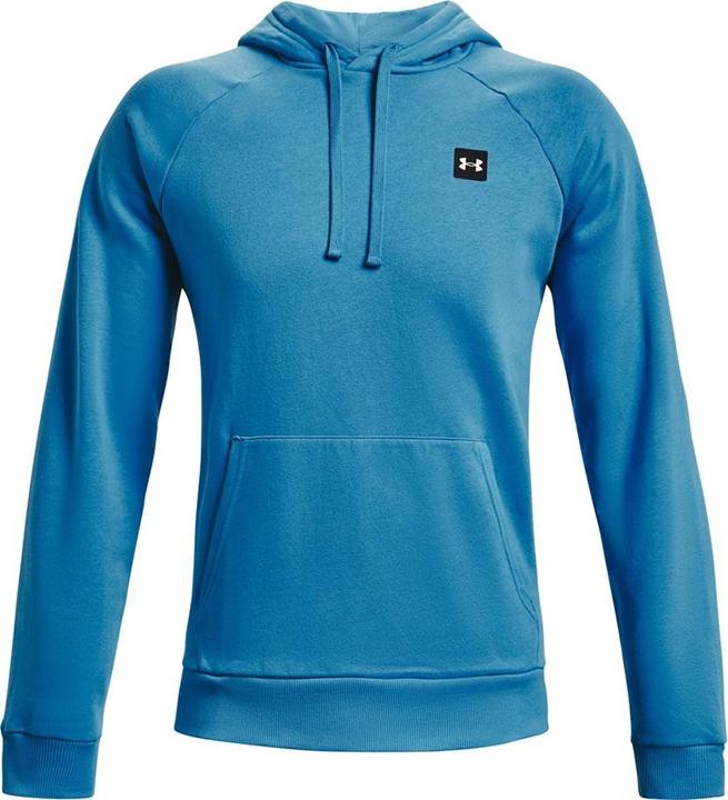 Under Armour Rival Fleece Kapuzenpullover für Herren blau 1357092 422 (S)