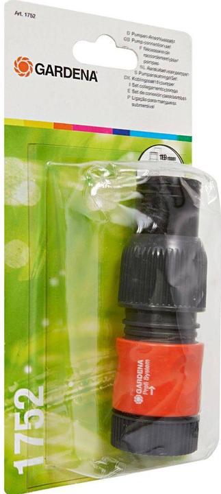 Produktbild Gardena Pumpen-Anschlusssatz (Schlauchanschluss, 19 mm)