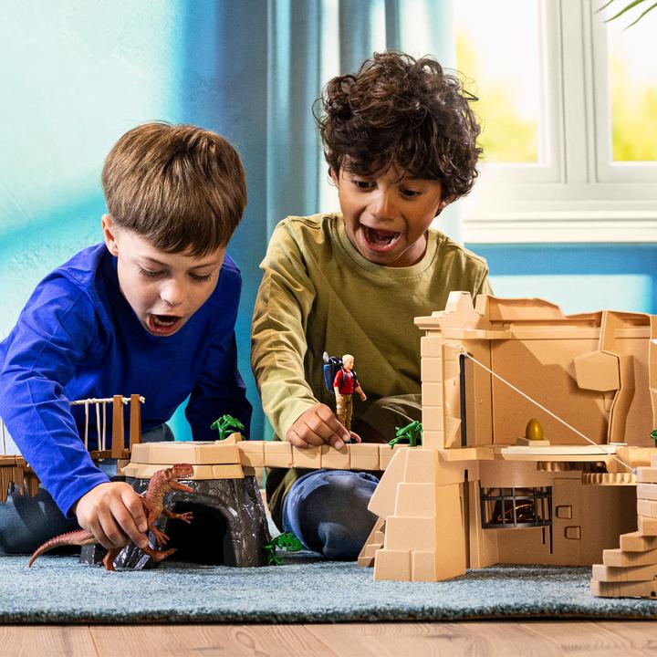 Image du produit Schleich Dinosaures-Temple-Conquête