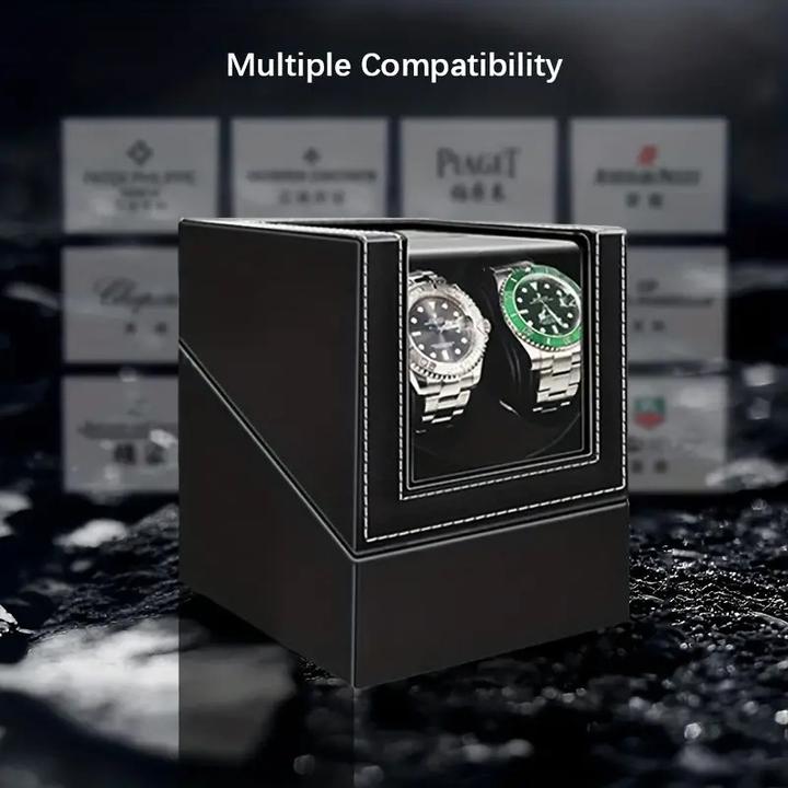 Produktbild Cbx Uhrenbeweger für 2 Uhren, Watchwinder (2 x)