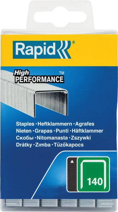 Immagine prodotto Rapid Tipo 140 Morsetto per filo piatto 14 mm (5000 x)