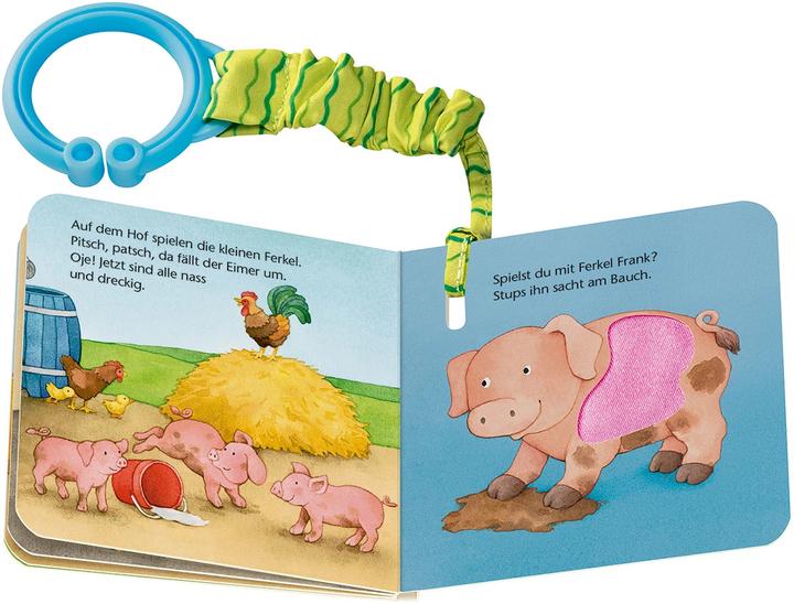 Image du produit Ravensburger Mein erstes Buggybuch: Fühl mal! Bauernhoftiere (Allemand)