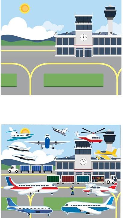 Actual product image Melissa & Doug Sticker Book Vehicles