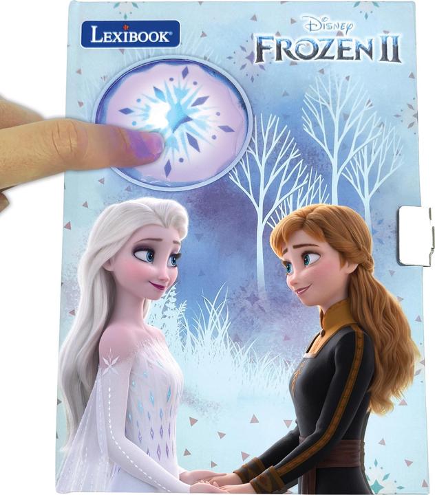 Immagine prodotto Lexibook Disney Frozen - Diario segreto elettronico (SD30FZ)