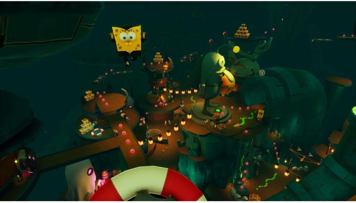 Produktbild THQ SpongeBob - Cosmic Shake (PC, DE)