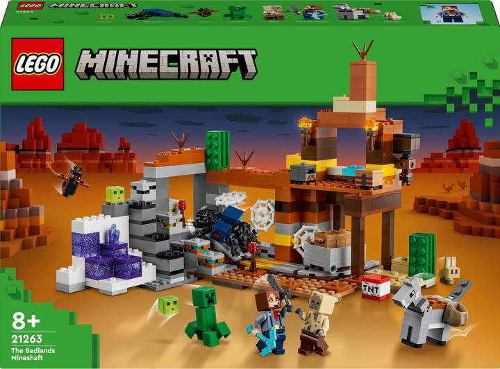 LEGO Die Mine in den Badlands (21263, LEGO Minecraft)