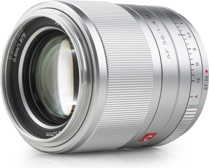 Actual product image Viltrox Fixed focal length AF 56 mm F/1.4 (Canon EF-M, APS-C / DX)