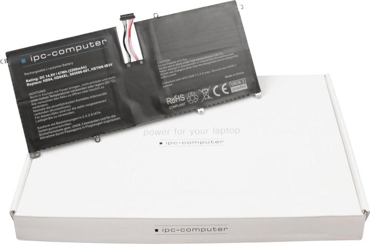 Immagine prodotto IPC HD04XL (4 Celle, 3200 mAh)