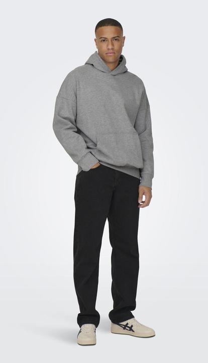 Actual product image Only & Sons Plain hoodie (M)