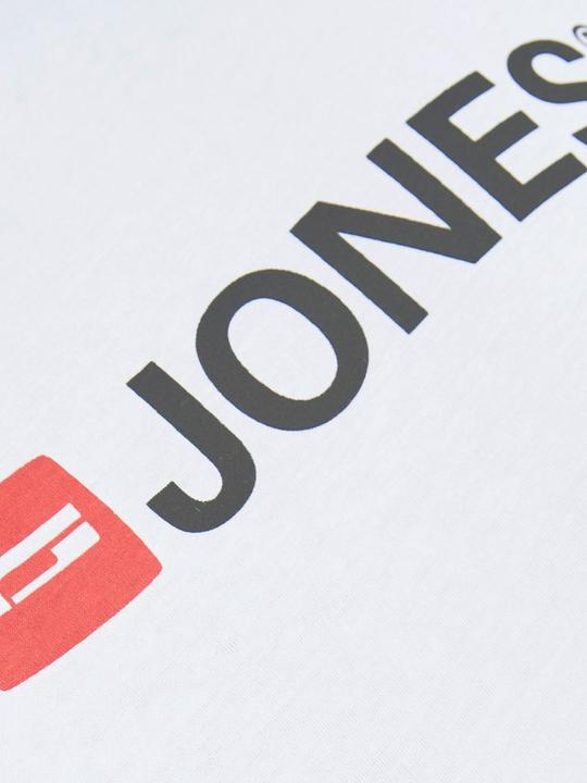 Actual product image Jack & Jones Cotton jersey plus size T-shirt (XXL)