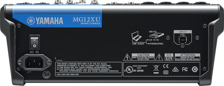 Produktbild Yamaha Mg12xu (Studio- und Livemixer)