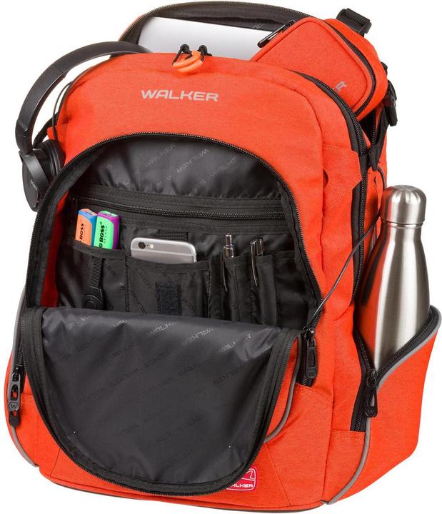 Immagine prodotto Walker Zaino Campus Evo Rosso melange (31 l)