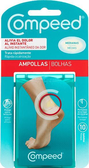 Actual product image Compeed Blister plaster medium 10 pieces (10 x)